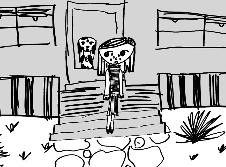 Avoid big emotional hellos and good byes. (Illustration: Katie Taylor Corbridge)